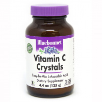 Витамин С в Кристаллической Форме, Vitamin C Crystals, Bluebonnet Nutrition, 125 г