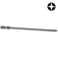 Бита магнитная TOPTUL 1/4« 150мм PH2 (под шуруповерт) FSLC0802