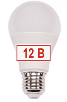 Світлодіодна лампа низьковольтна Luxel A60 10W 12-24V E27 4000К (060-N24)