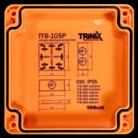 Trinix TFB-105P 4x3.5 Огнестойкая распределительная коробка