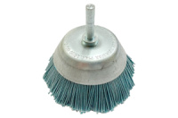 Щетка торцевая Пиранья 70 x 6мм x P180 синяя (П-SP-20252.2)