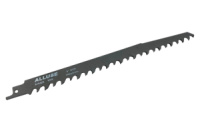 Полотно пильне для пили шабельної Alluse S1542K 240 x 8.5мм x 3T дерево (П-S1542K)