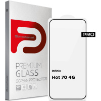 Захисне скло ArmorStandart Pro для Infinix Hot 70 4G/Hot 70 Pro 5G (ARM92209)