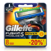 Gillette Fusion ProGlide POWER лезвия 8шт