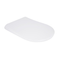 Qtap Сидіння для унітаза (Robin 520, Scorpio 520) 465x363x60 мм, White, з мікроліфтом, Slim Duroplast, MagLock QTSC179W48916