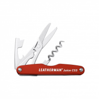 Мультитул Leatherman Juice CS3- Cinnabar orange картонная коробка