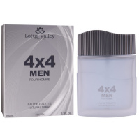 Мужская туалетная вода Lotus Valley 4x4 100 мл