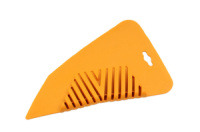 Шпатель прижимной для обоев Intertool - желтый 1 шт.