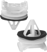 Крепления обшивки/молдингов, две и более шляпок Фигурная шляпка - Mazda CX-5