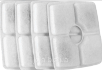 Запасные фильтры для автоматической поилки Pet Water Fountain с ионообменной смолой, 4 шт