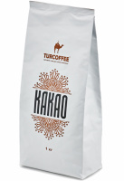 ✔️SALE! 100% натуральне какао оптом Turcoffee 1кг х 5шт, Кот-д’Ивуар
