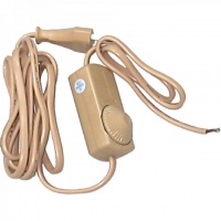 Встановлення електричного дроту з регулятором світла