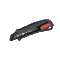 Нож сегментный Intertool-Storm - 18 мм мультифункциональный 1 шт.