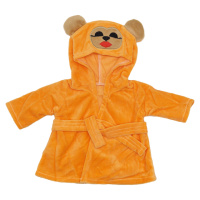 Халатик для куклы «Медвежонок» M 6049 UA(Orange) для куклы 43-46 см