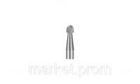 Бор твердосплавний для прямого наконечника, кулька   Vortex  1 шт  No3851 FG1-HP-8 (023)