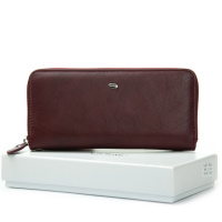 PODIUM Кошелек Classic Женский кожа DR. BOND W38 wine-red