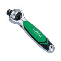 Трещотка 1/2« с шарниром (360°) TOPTUL 72 зубца укороченная CJNM1616