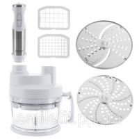 Блендер міксер багатофункціональний чоппер 14в1 Camry CR-4623 1600W