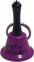 Брелок колокольчик Ring For Wine 5991 3.8 см розовый