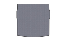 Резиновый коврик в багажник V1 (Серый) для Skoda Kodiaq 2023- гг