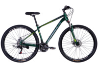 Велосипед уцінений AL 29« Formula MOTION DD FR рама-17» зелений 2026