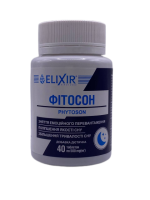 Фітосон природне снодійне 40 таблеток Еліксир, 40
