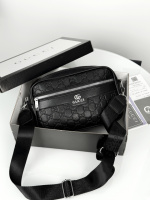 Сумка чоловіча месенджер через плече Gucci
