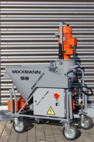 Мультивольтажная штукатурная станция MIXXMANN S8 - 230/400V