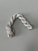 (18 м) Шнур нейлоновый (капроновый) Шамбала/ 1 мм / Цвет - серый