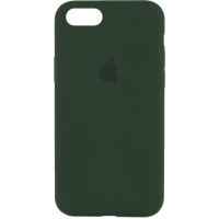 Чохол Silicone Case Full Protective (AA) для Apple iPhone 7 / 8 / SE (2020) (4.7«), Зелений / Cyprus Green - купити в SmartEra.ua