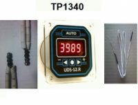 Терморегулятор, ТР1340, до +1300 градусов, с термопарой ТХА