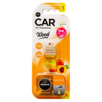 Ароматизатор Aroma Car Wood Ice Tea Peach, 6мл рідкий