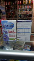 ​витамины Mivolis Омега-3 льняное масло с натуральным витамином Е 30капс