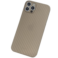 Чохол для iPhone 13 Pro K-DOO Air carbon Series (Sunset Gold) - купити в SmartEra.ua