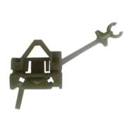 Стеклоподъёмники Направляющая стеклоподъёмника - Fiat Panda