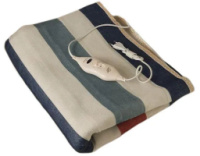 Електропростирадло Electric Blanket 7420 150×180 см 86 Вт з терморегулятором • Електричне простирадло з підігрівом Electric Blanket 7420 220 В для...