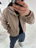 Вітрівка чоловіча вітро/вологозахисна на підкладці