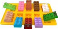 Форма силиконовая Лего 10шт