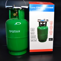 Газовий балон для кемпінгу 12л