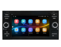 Штатна Mагнітола 8'' Ford Focus,C-max, S-max,Fiesta,Mondeo 4,Kuga Android 12- 4+32GB AHD,Carplay,Fan.FD-93B