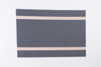 Салфетка сервировочная на стол 45×30 (см) прямоугольная Серый HP-35-16G