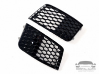 RS решетки переднего бампера на Audi A3 8V 2012-2016 года ( RS бампер )