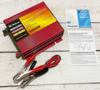 Инвертор 12v 1000W преобразователь напряжения