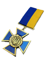 Медаль «Хрест патріота України»