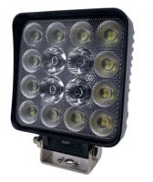 Фара-LED Квадрат 54W 105*125*50mm (3W*18) 10-30V W0164 Combo