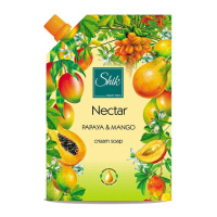 Крем-мыло жидкое SHIK Nectar Папайя и манго 460 мл (дой-пак)