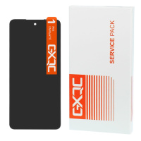 Дисплей для Infinix Smart 8 (X6525) с чёрным тачскрином GXQC Service Pack