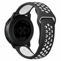 Силіконовий ремінець для Amazfit Bip/Bip U/Bip U Pro/Bip S/Samsung, 20 мм - Sport Nike+ - купити в SmartEra.ua