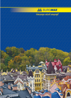 /Книга канцелярська 96 арк лін.,оф.(тв. лам. обл), А4