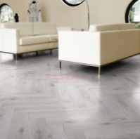 Ламінат вологостійкий KRONOTEX Herringbone 3516 Bordeaux Oak 32 клас 8 мм з фаскою V4